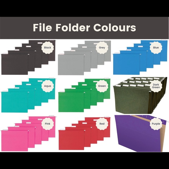 The File Bin | Home Organization | Office | Keepsake Bin | Custom Tote - Picture 5 of 7